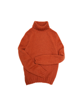 画像をギャラリービューアに読み込む, UNKNOWN HIGH NECK MOHAIR KNIT SWEATER
