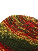 Load image into Gallery viewer, UNKNOWN HAND KNIT RASTA BEANIE
