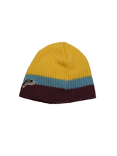 Load image into Gallery viewer, 90&#39;S &quot;P&quot; TRICOLOR BEANIE
