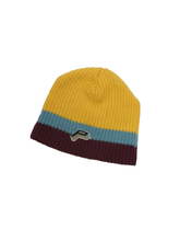 Load image into Gallery viewer, 90&#39;S &quot;P&quot; TRICOLOR BEANIE
