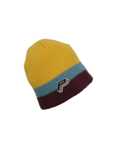 Load image into Gallery viewer, 90&#39;S &quot;P&quot; TRICOLOR BEANIE
