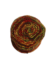 Load image into Gallery viewer, UNKNOWN HAND KNIT RASTA BEANIE
