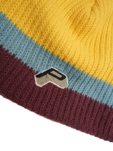 Load image into Gallery viewer, 90&#39;S &quot;P&quot; TRICOLOR BEANIE
