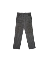 Load image into Gallery viewer, 90&#39;S &quot;EMPORIO ARMANI&quot; STRIPE PANTS
