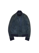 画像をギャラリービューアに読み込む, 90&#39;S &quot;BARNEYS NEWYORK&quot; A-1 VARSTAR SUEDE JACKET
