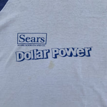 画像をギャラリービューアに読み込む, 70&#39;S &quot;SEARS&quot; DOLLAR POWER TEE
