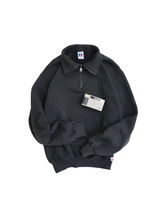 Load image into Gallery viewer, &quot;RUSSELL&quot; HALF ZIP SWEATSHIRT
