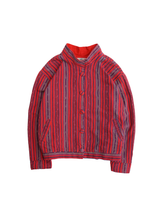 Load image into Gallery viewer, 80&#39;S &quot;ORVIS&quot; COTTON STRIPE JACKET
