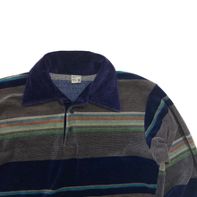 Load image into Gallery viewer, 70&#39;S &quot;JC PENNEY&quot; VELOUR POLO

