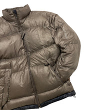 Load image into Gallery viewer, EARLY 2000s &quot;SALOMON&quot; GRITTER BROWN DOWN JACKET
