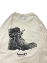 画像をギャラリービューアに読み込む, 90&#39;S &quot;TIMBERLAND&quot; GIVE RACISM THE BOOT TEE #2
