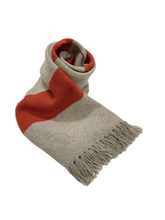 Load image into Gallery viewer, &quot;GAP&quot; STRIPE KNIT SCARF
