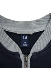 Load image into Gallery viewer, ”GAP&quot; ZIP-UP SWEAT CARDIGAN
