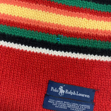 画像をギャラリービューアに読み込む, &quot;POLO RALPH LAUREN&quot; KNIT SCARF
