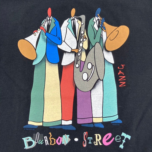 90'S BLURBON STREET TEE