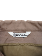 Load image into Gallery viewer, 90&#39;S &quot;LONDON FOG&quot; HARRINGTON JACKET
