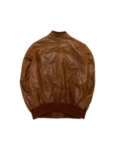 Load image into Gallery viewer, 80&#39;S EURO LEATHER JACKET
