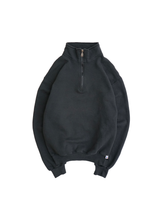 Load image into Gallery viewer, &quot;RUSSELL&quot; HALF ZIP SWEATSHIRT
