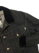 Load image into Gallery viewer, 80&#39;S &quot;BILL TORNADE&quot; SHORT LENGTH DENIM JACKET
