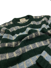 Load image into Gallery viewer, 90&#39;S &quot;ARMANI JEANS&quot; STRIPE RIB KNIT
