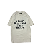 画像をギャラリービューアに読み込む, 90&#39;S &quot;TIMBERLAND&quot; GIVE RACISM THE BOOT TEE #2
