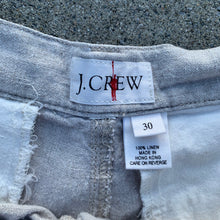 Load image into Gallery viewer, &quot;J.CREW&quot; LINEN SHORTS
