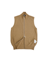 画像をギャラリービューアに読み込む, &quot;NAPOLEONERBA&quot; DRIVERS KNIT VEST
