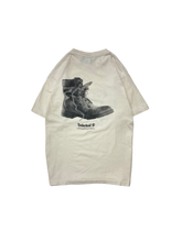 画像をギャラリービューアに読み込む, 90&#39;S &quot;TIMBERLAND&quot; GIVE RACISM THE BOOT TEE #2
