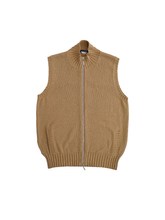 画像をギャラリービューアに読み込む, &quot;NAPOLEONERBA&quot; DRIVERS KNIT VEST
