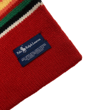 画像をギャラリービューアに読み込む, &quot;POLO RALPH LAUREN&quot; KNIT SCARF
