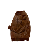 Load image into Gallery viewer, 80&#39;S EURO LEATHER JACKET
