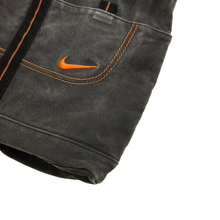 Load image into Gallery viewer, &quot;NIKE&quot; BLACK DENIM TOTE BAG
