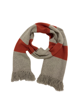 Load image into Gallery viewer, &quot;GAP&quot; STRIPE KNIT SCARF
