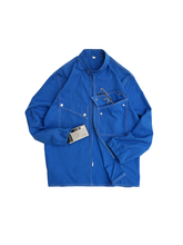 Load image into Gallery viewer, 80&#39;S &quot;JOHN WAITZ&quot; ZIP-UP STAND COLLAR JACKET
