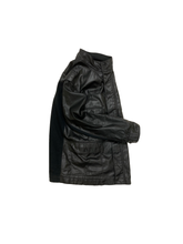 Load image into Gallery viewer, &quot;NEIL BARRETT&quot; PU COATED FIELD JACKET
