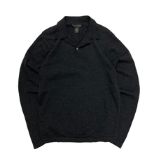 Load image into Gallery viewer, &quot;BANANA REPUBLIC&quot; WOOL KNIT POLO SHIRT
