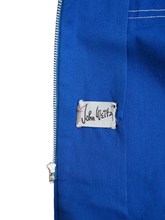 Load image into Gallery viewer, 80&#39;S &quot;JOHN WAITZ&quot; ZIP-UP STAND COLLAR JACKET
