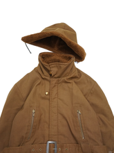 Load image into Gallery viewer, 60&#39;S &quot;STRATOJAC&quot; GABARDINE HOODED COAT
