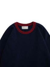 画像をギャラリービューアに読み込む, 80&#39;S &quot;AQUASCUTUM&quot; S/S CREW NECK KNIT
