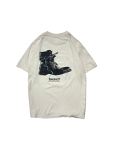 画像をギャラリービューアに読み込む, 90&#39;S &quot;TIMBERLAND&quot; GIVE RACISM THE BOOT TEE #1
