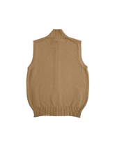 画像をギャラリービューアに読み込む, &quot;NAPOLEONERBA&quot; DRIVERS KNIT VEST
