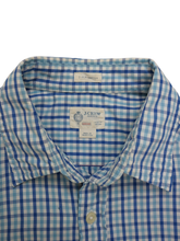 Load image into Gallery viewer, &quot;J.CREW&quot; 2-PLY COTTON CHECK SHIRT&quot;
