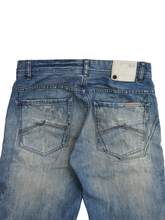 Load image into Gallery viewer, 00&#39;S &quot;ARMANI EXCHANGE&quot; PAINTED DENIM
