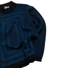 画像をギャラリービューアに読み込む, 70&#39;S &quot;CORINTO&quot; ABSTRACT KNIT
