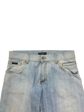 Load image into Gallery viewer, 00&#39;S &quot;DOLCE&amp;GABBANA&quot; 17LOOSE DAMAGED DENIM
