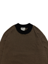 Load image into Gallery viewer, 90&#39;S &quot;agnes b homme&quot; MOCK NECK STRIPE L/S TEE
