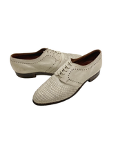 Load image into Gallery viewer, 〜60&#39;S WOVEN OXFORD LEATHER SHOES
