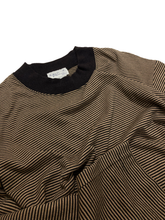 Load image into Gallery viewer, 90&#39;S &quot;agnes b homme&quot; MOCK NECK STRIPE L/S TEE
