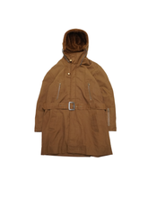 Load image into Gallery viewer, 60&#39;S &quot;STRATOJAC&quot; GABARDINE HOODED COAT
