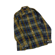 画像をギャラリービューアに読み込む, 60&#39;S &quot;DONEGAL&quot; COTTON CHECK SHIRTS
